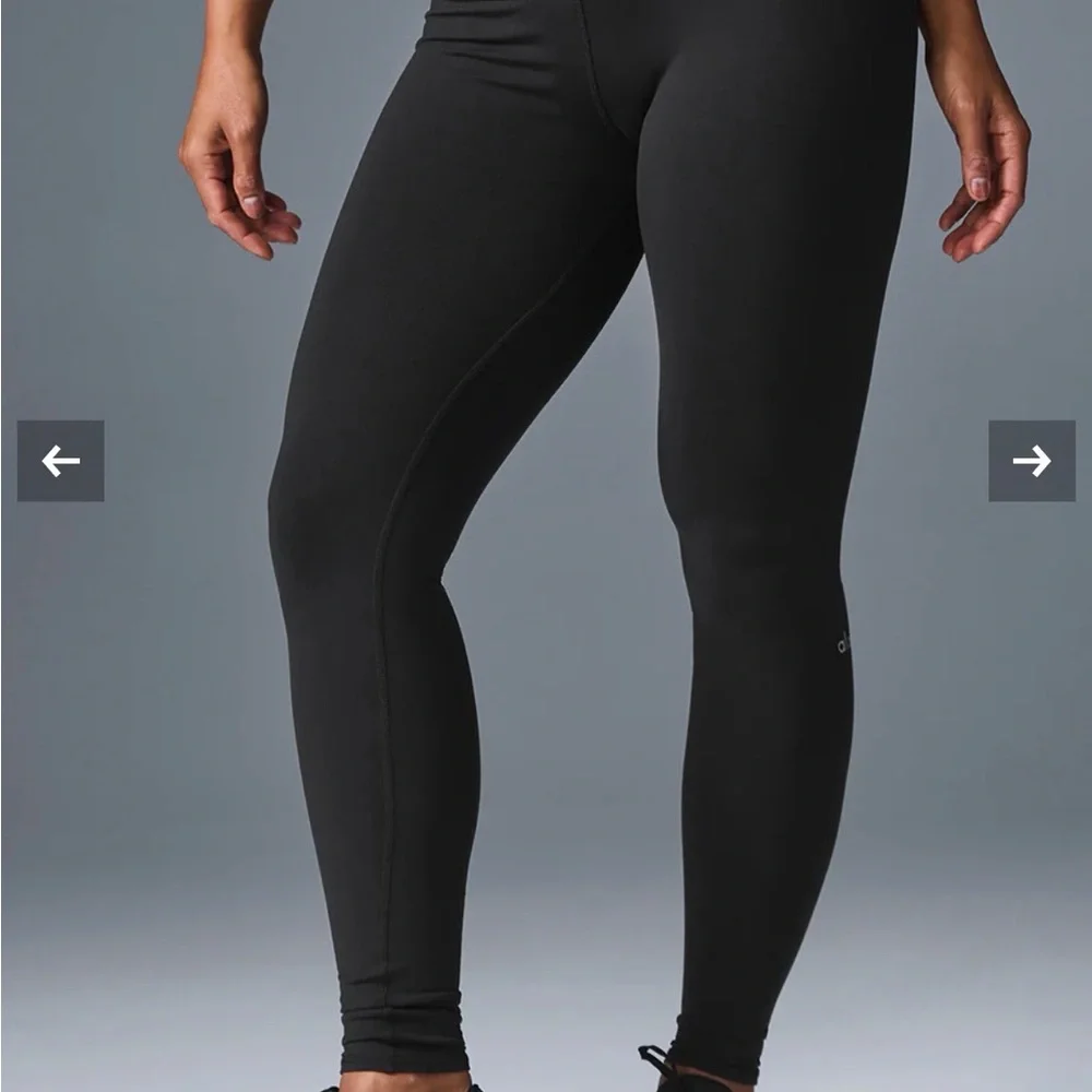 Alo High-Waist Airbrush Legging - small - Picture 1 of 6